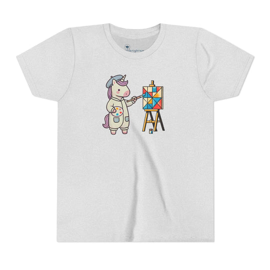 Painting Unicorn - Youth Short Sleeve - Brightsee