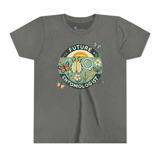 Future Entomologist Circle - Youth Short Sleeve - Brightsee