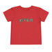 STEM Construction Bot on Ladder - Toddler Short Sleeve - Brightsee