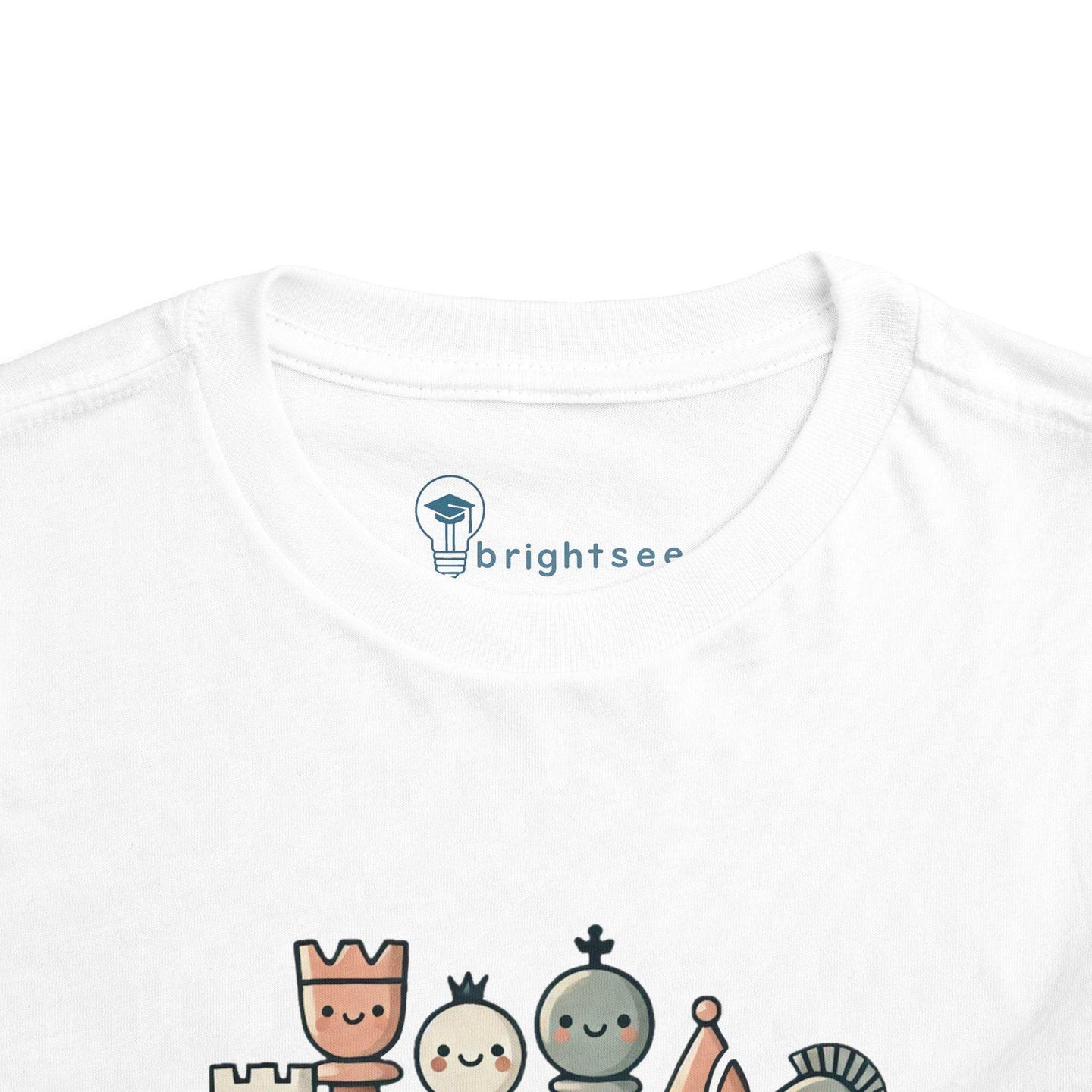 Living My Chess Life - Toddler Short Sleeve - Brightsee