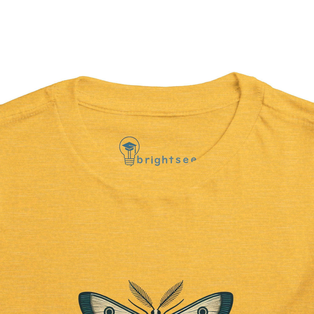 Future Lepidopterologist Moth - Toddler Short Sleeve - Brightsee