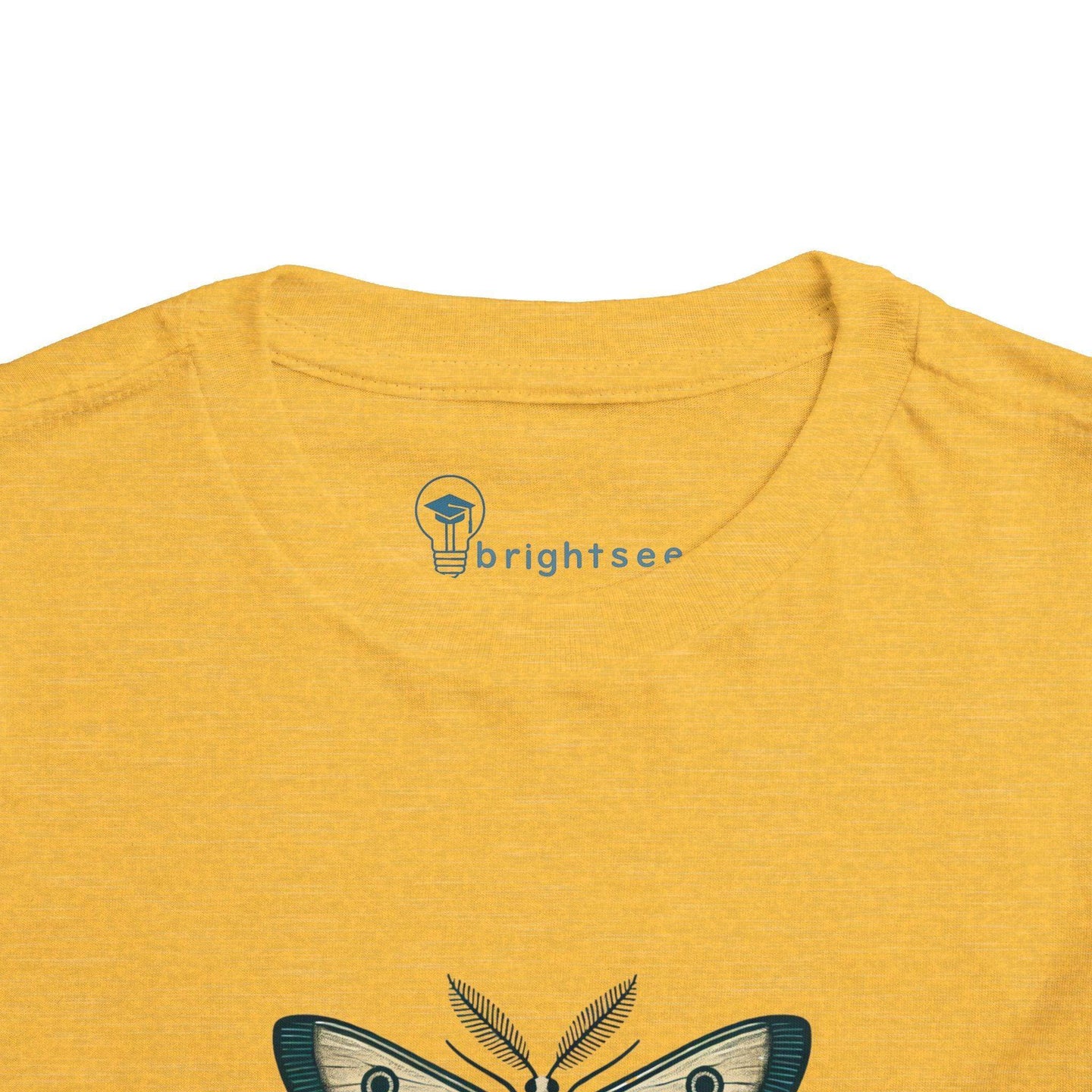 Future Lepidopterologist Moth - Toddler Short Sleeve - Brightsee