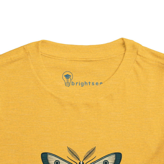 Future Lepidopterologist Moth - Toddler Short Sleeve - Brightsee