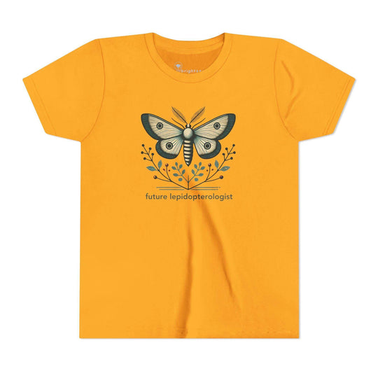 Future Lepidopterologist Moth - Youth Short Sleeve - Brightsee