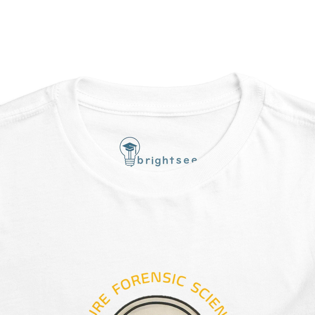 Future Forensic Scientist - Toddler Short Sleeve - Brightsee