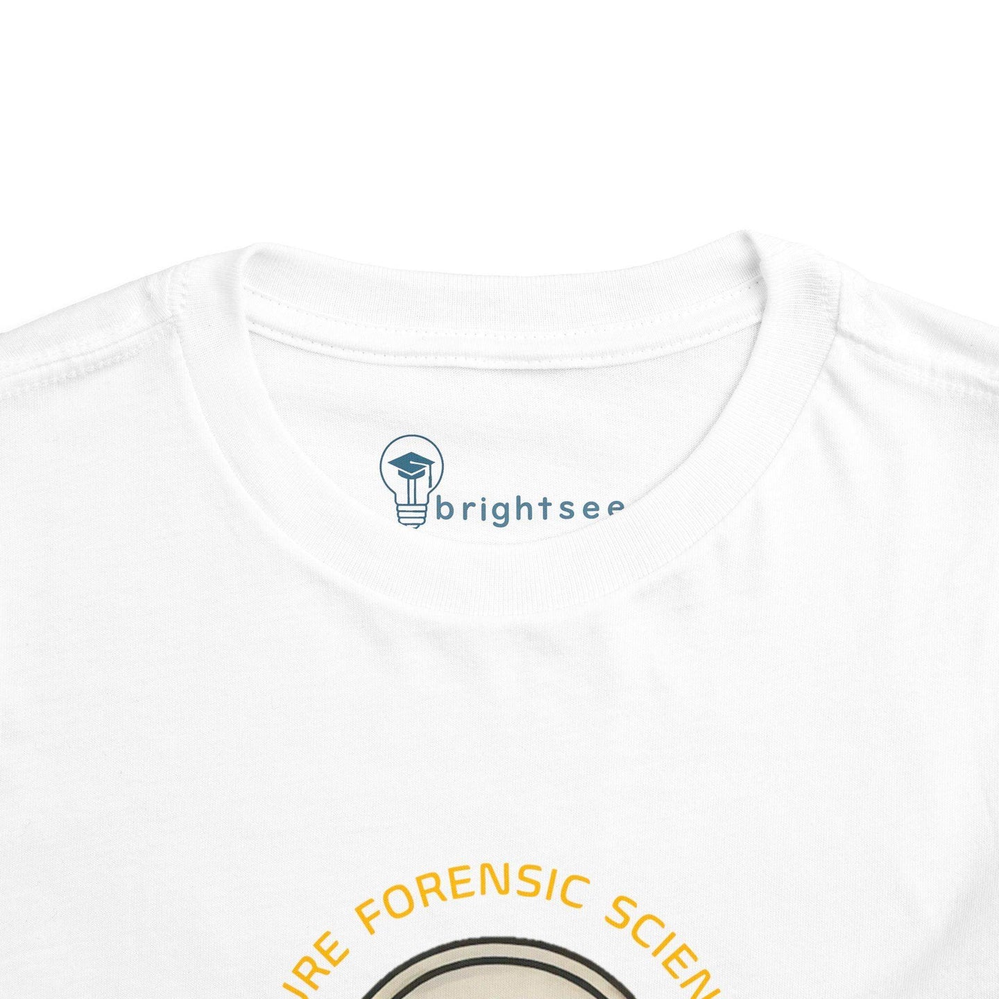 Future Forensic Scientist - Toddler Short Sleeve - Brightsee