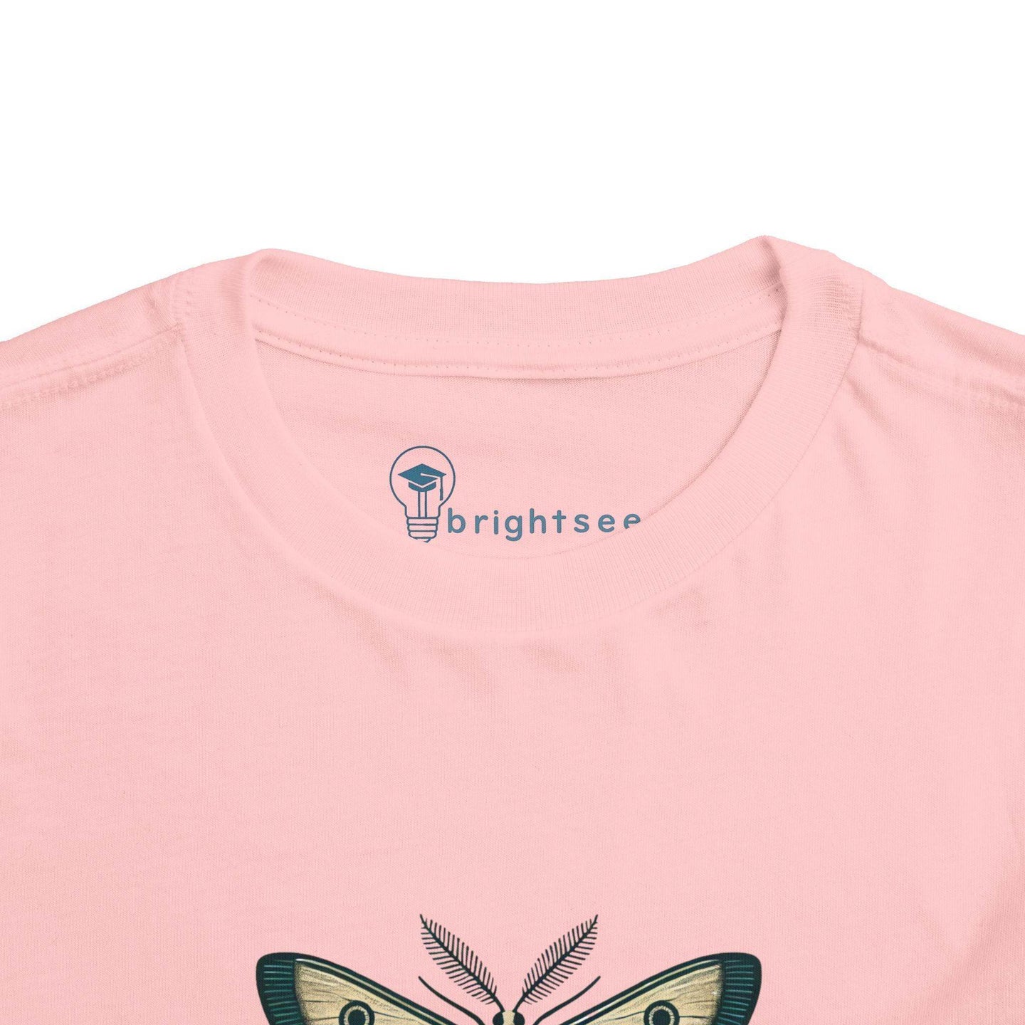 Future Lepidopterologist Moth - Toddler Short Sleeve - Brightsee