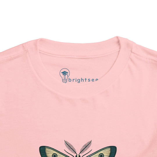 Future Lepidopterologist Moth - Toddler Short Sleeve - Brightsee