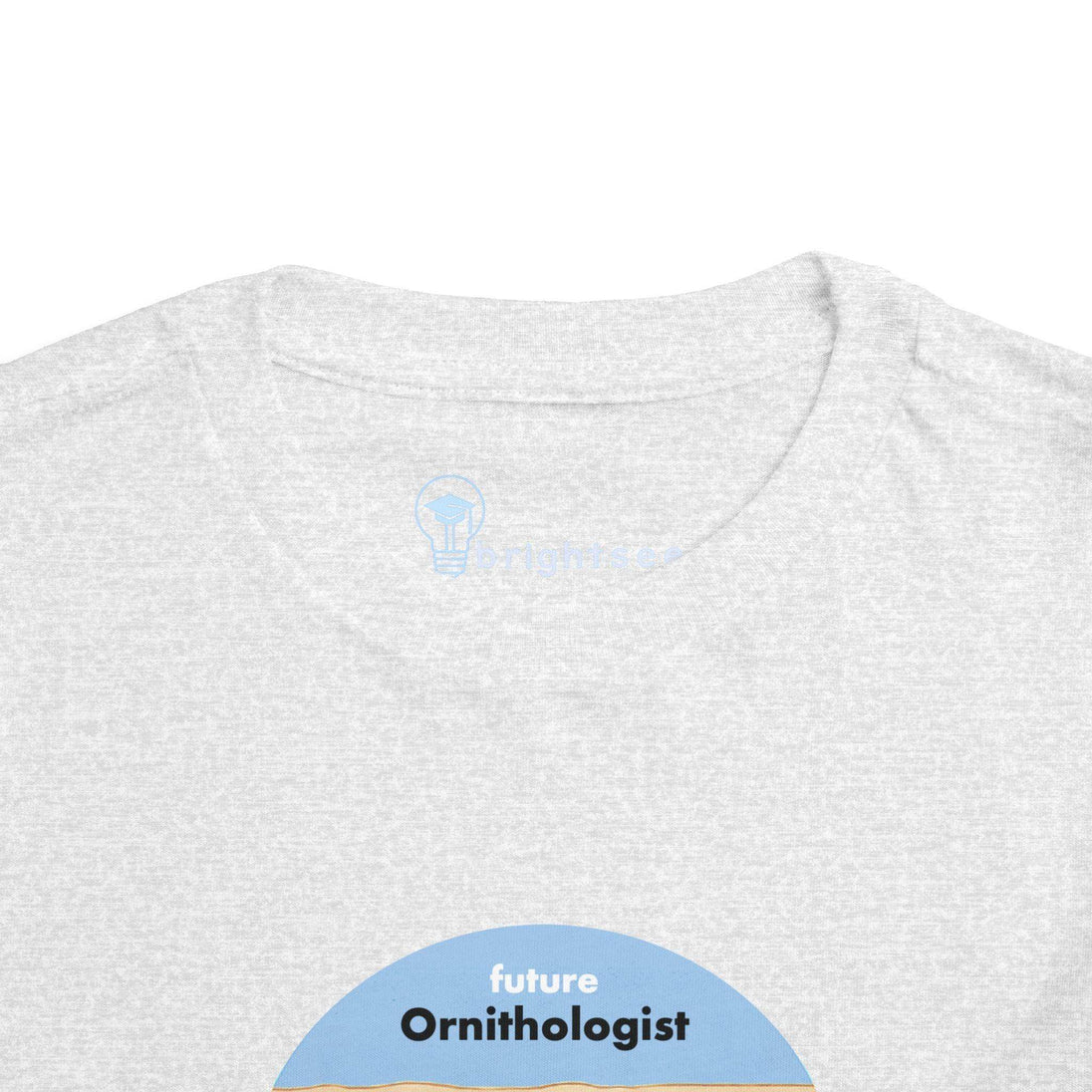 Future Ornithologist Plover - Toddler Short Sleeve - Brightsee
