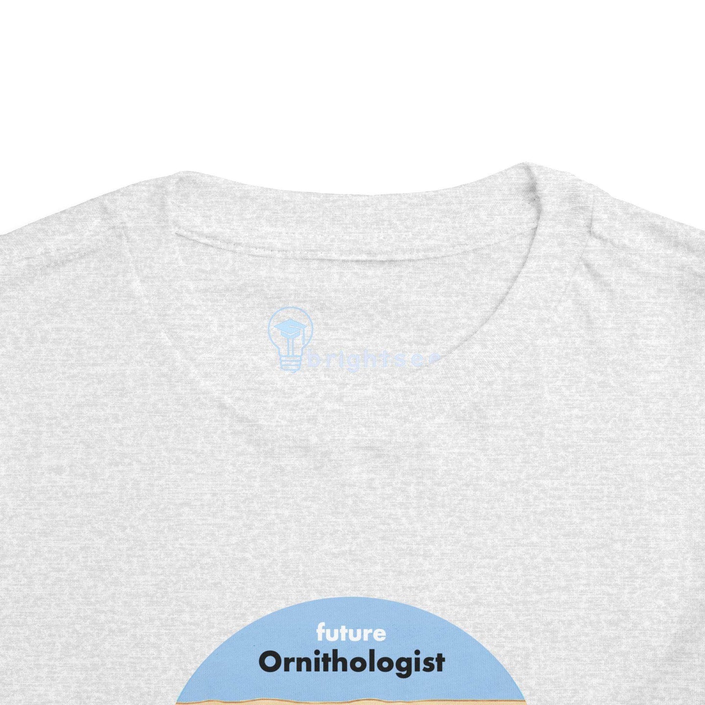 Future Ornithologist Plover - Toddler Short Sleeve - Brightsee