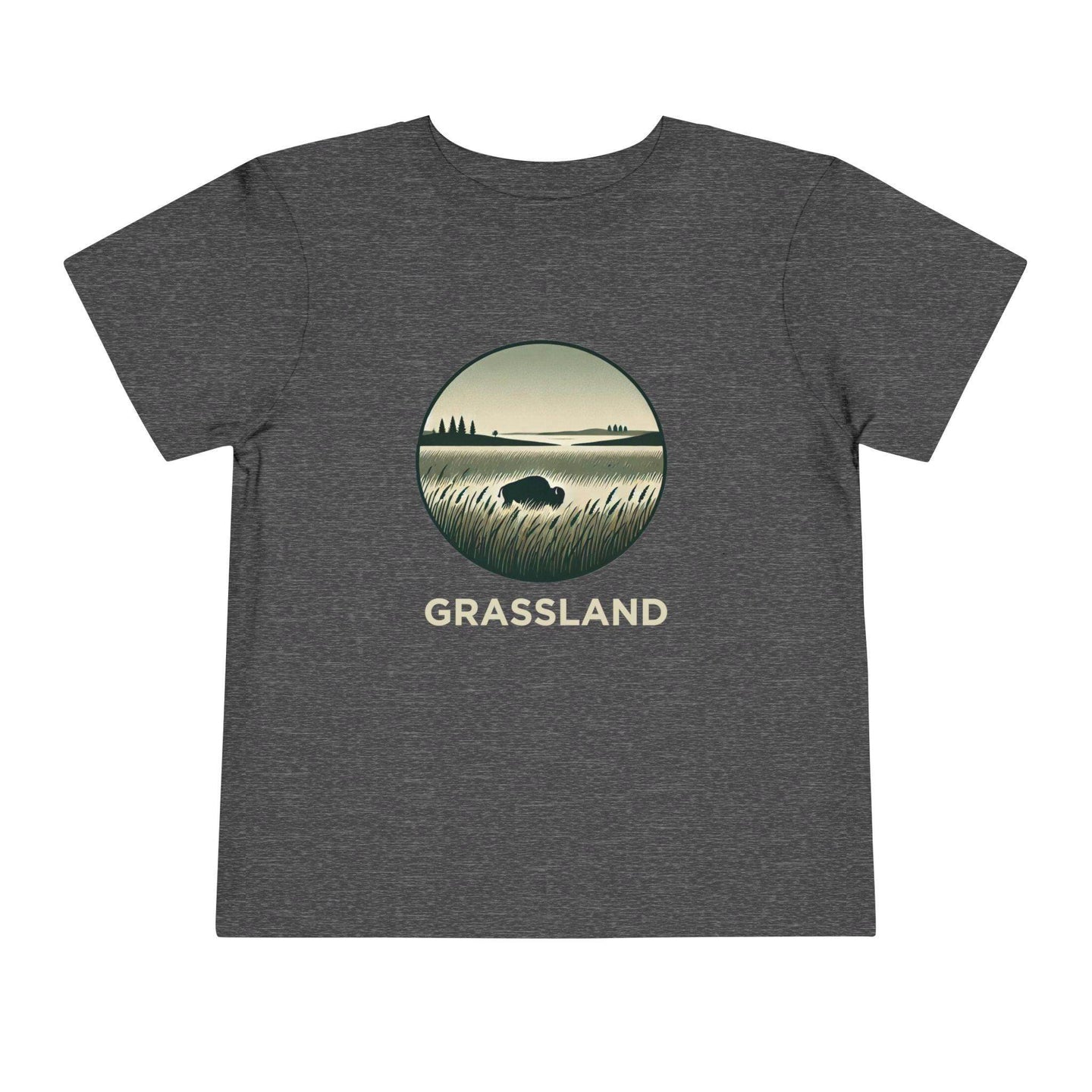 Grassland Biome - Toddler Short Sleeve - Brightsee