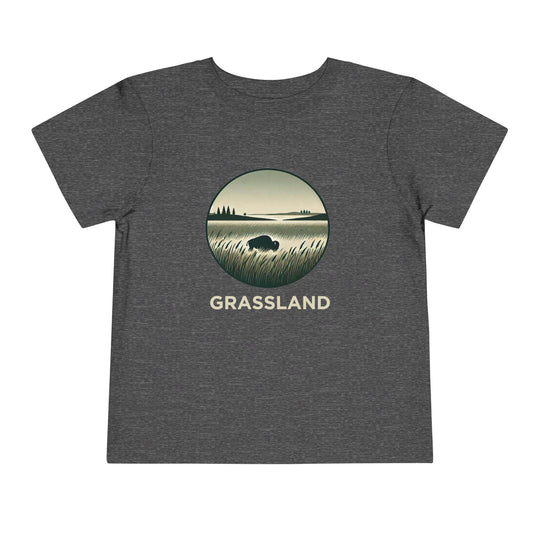 Grassland Biome - Toddler Short Sleeve - Brightsee