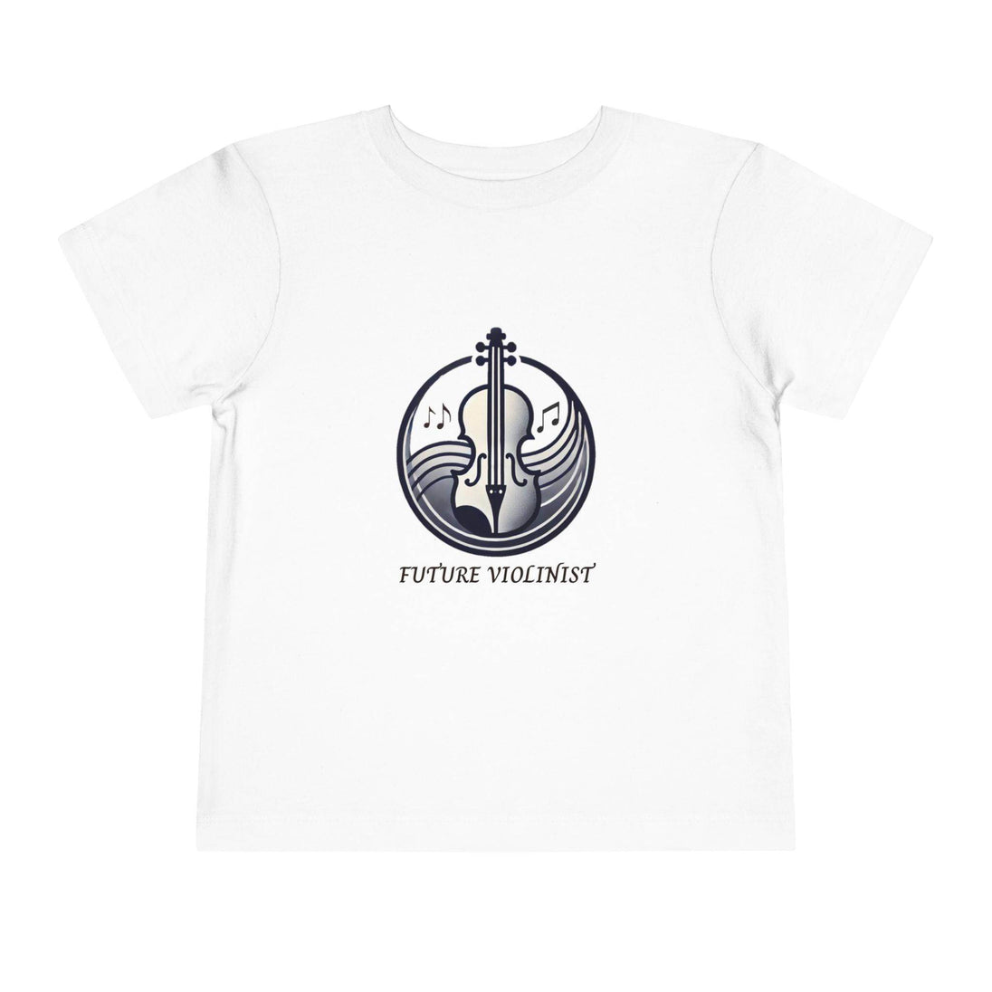 Future Violinist - Toddler Short Sleeve - Brightsee