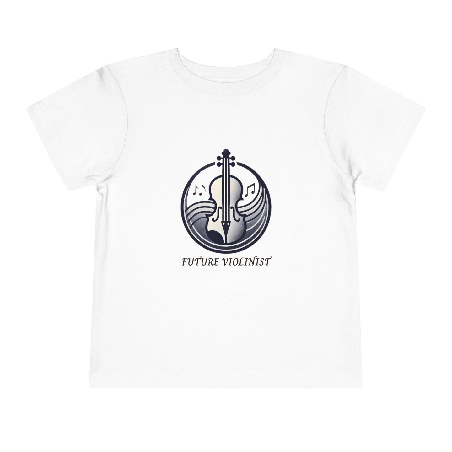 Future Violinist - Toddler Short Sleeve - Brightsee