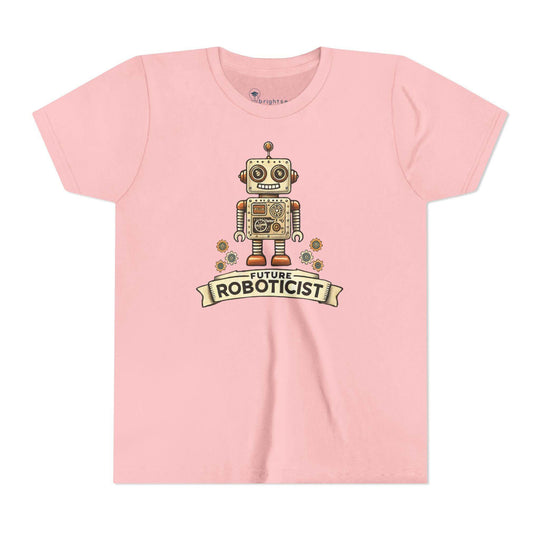Future Roboticist - Youth Short Sleeve - Brightsee