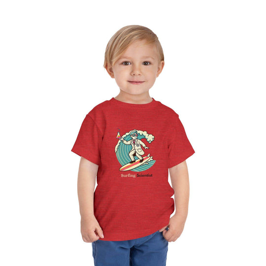 Surfing Scientist - Toddler Short Sleeve - Brightsee