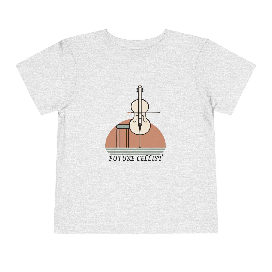 Future Cellist - Toddler Short Sleeve - Brightsee