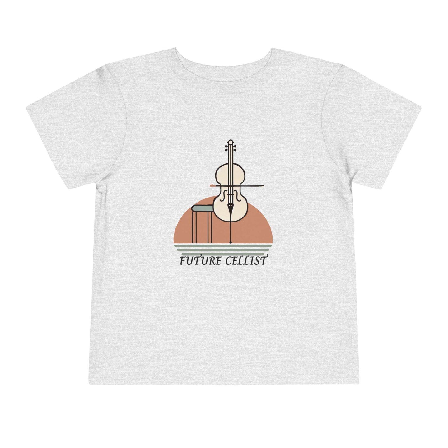 Future Cellist - Toddler Short Sleeve - Brightsee