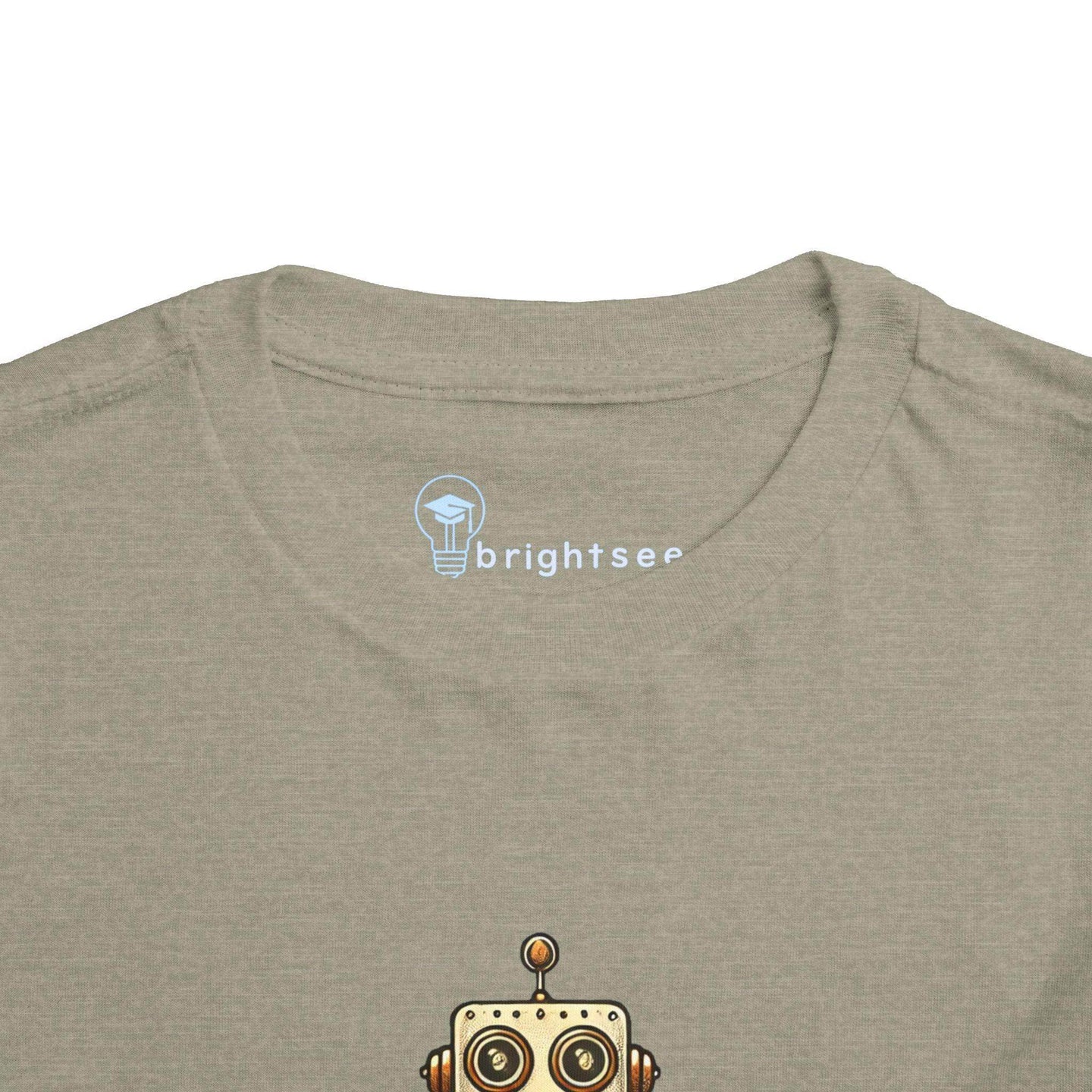 Future Roboticist - Toddler Short Sleeve - Brightsee