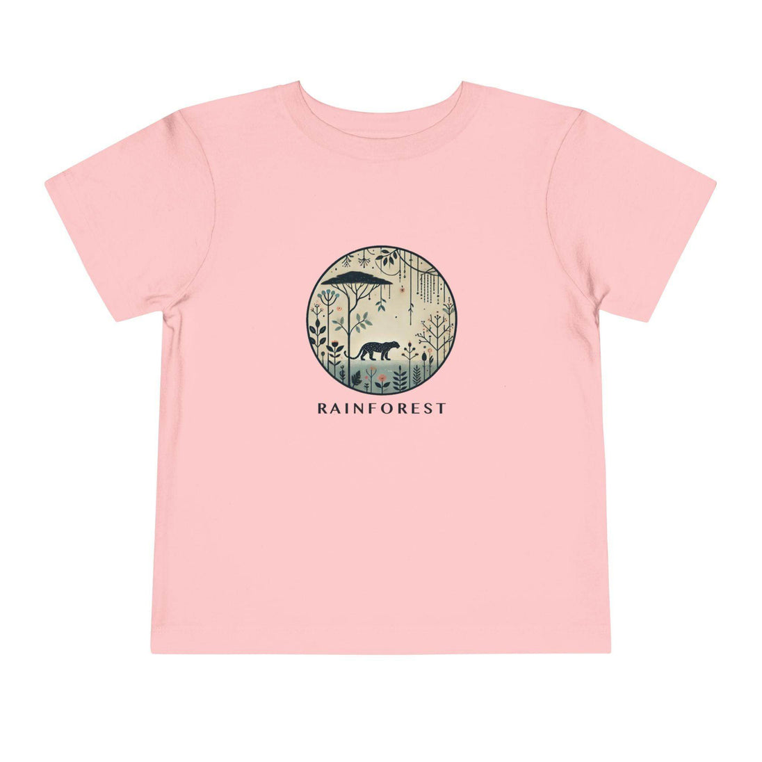 Rainforest - Toddler Short Sleeve - Brightsee