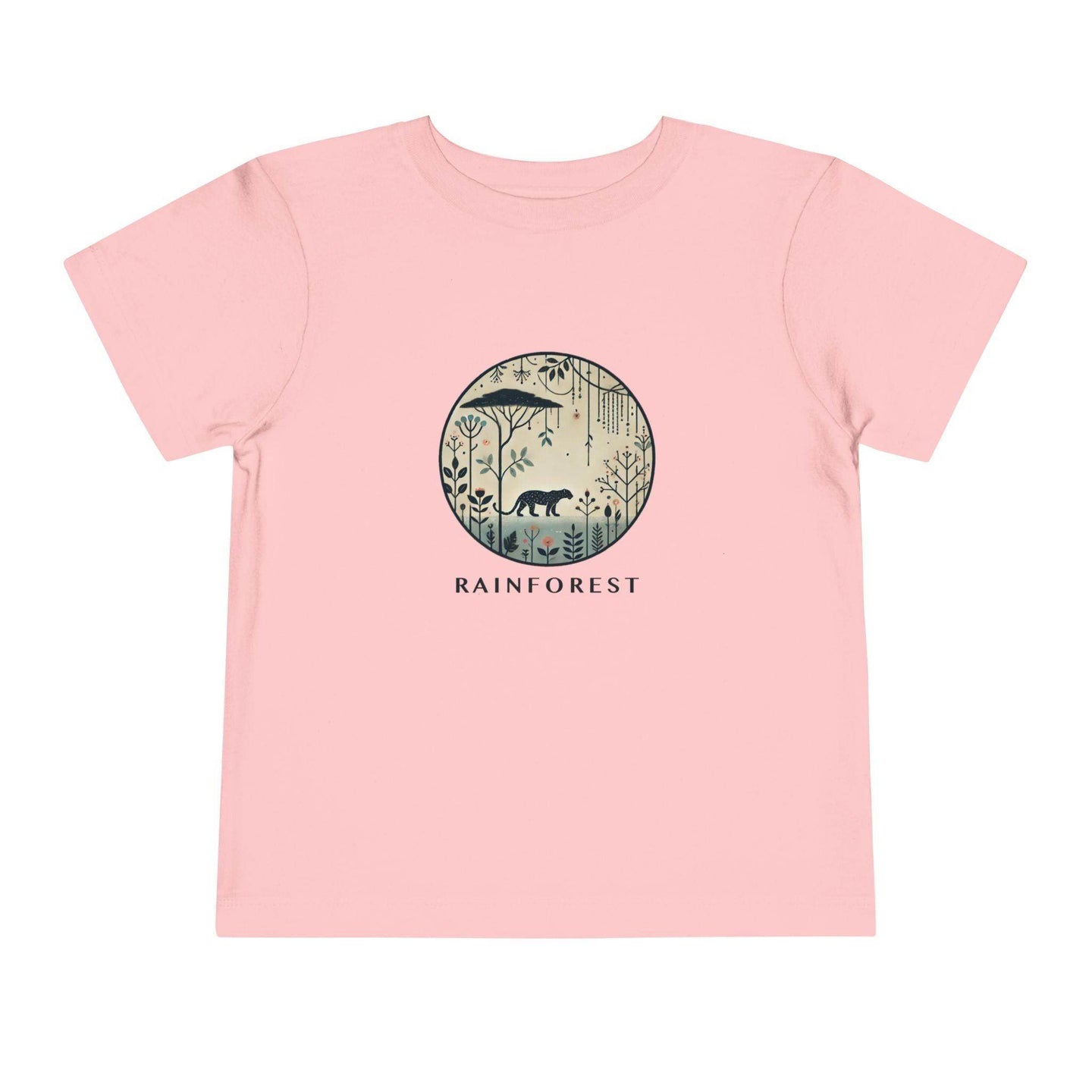Rainforest - Toddler Short Sleeve - Brightsee