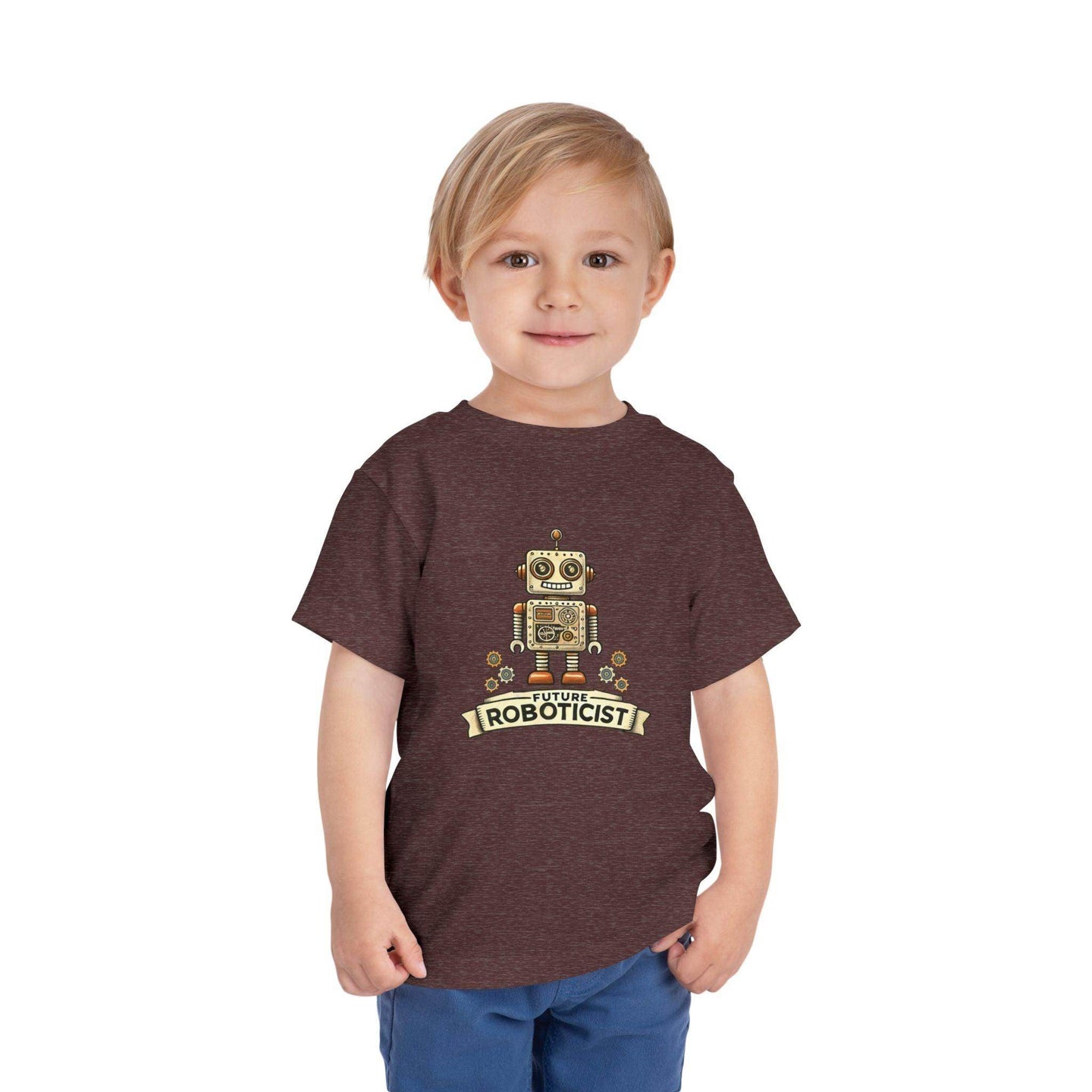 Future Roboticist - Toddler Short Sleeve - Brightsee