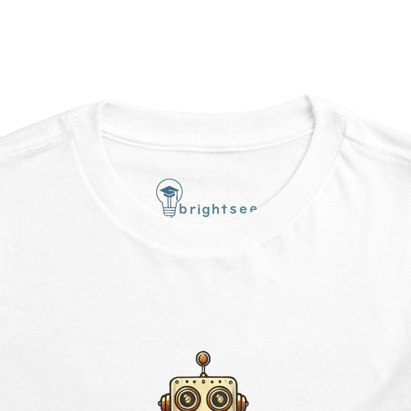 Future Roboticist - Toddler Short Sleeve - Brightsee