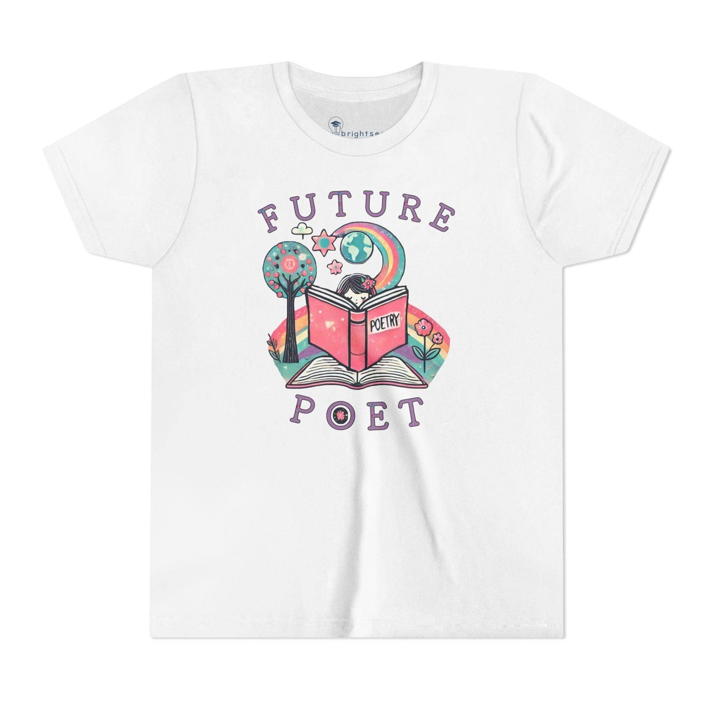 Future Poet - Youth Short Sleeve - Brightsee