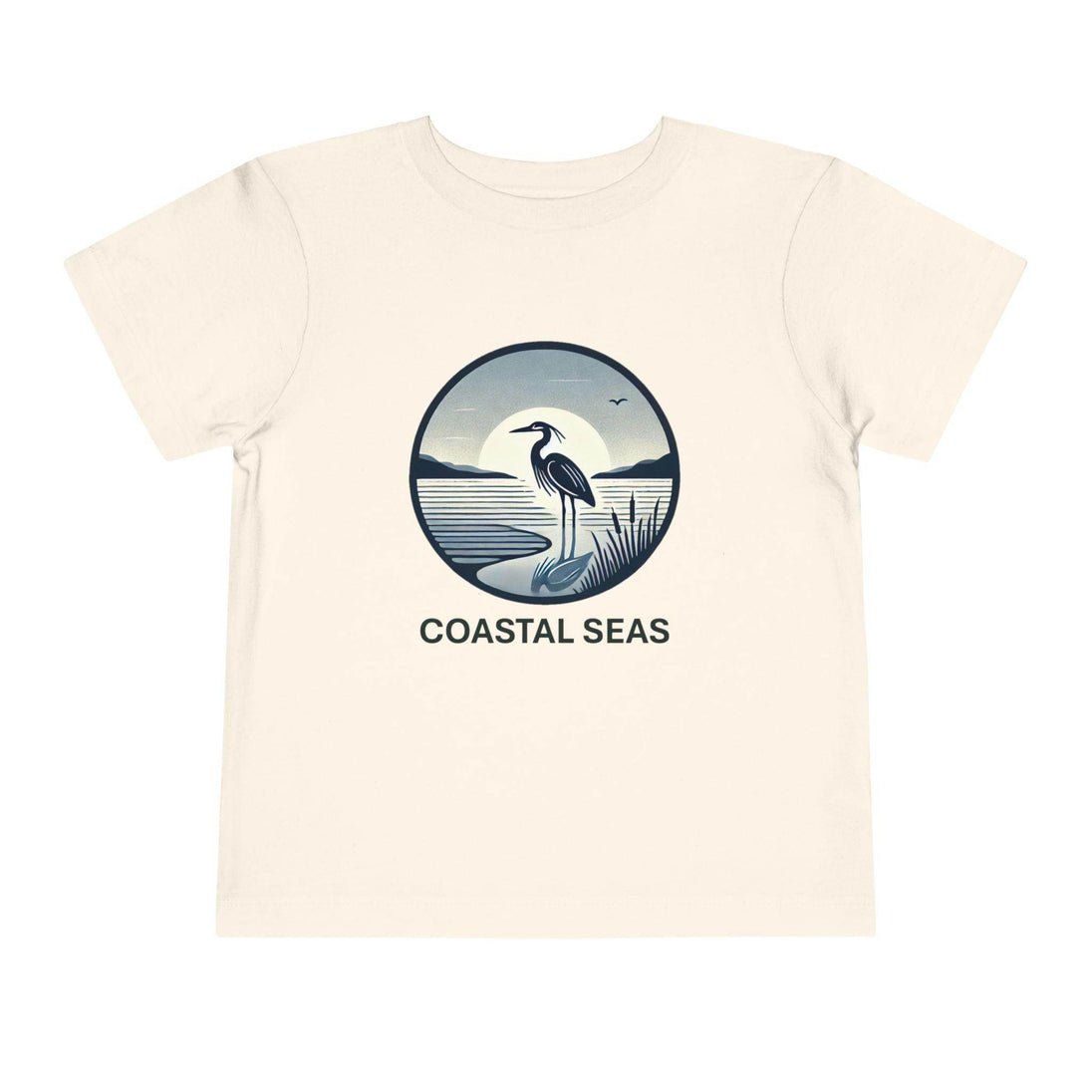 Coastal Seas - Toddler Short Sleeve - Brightsee