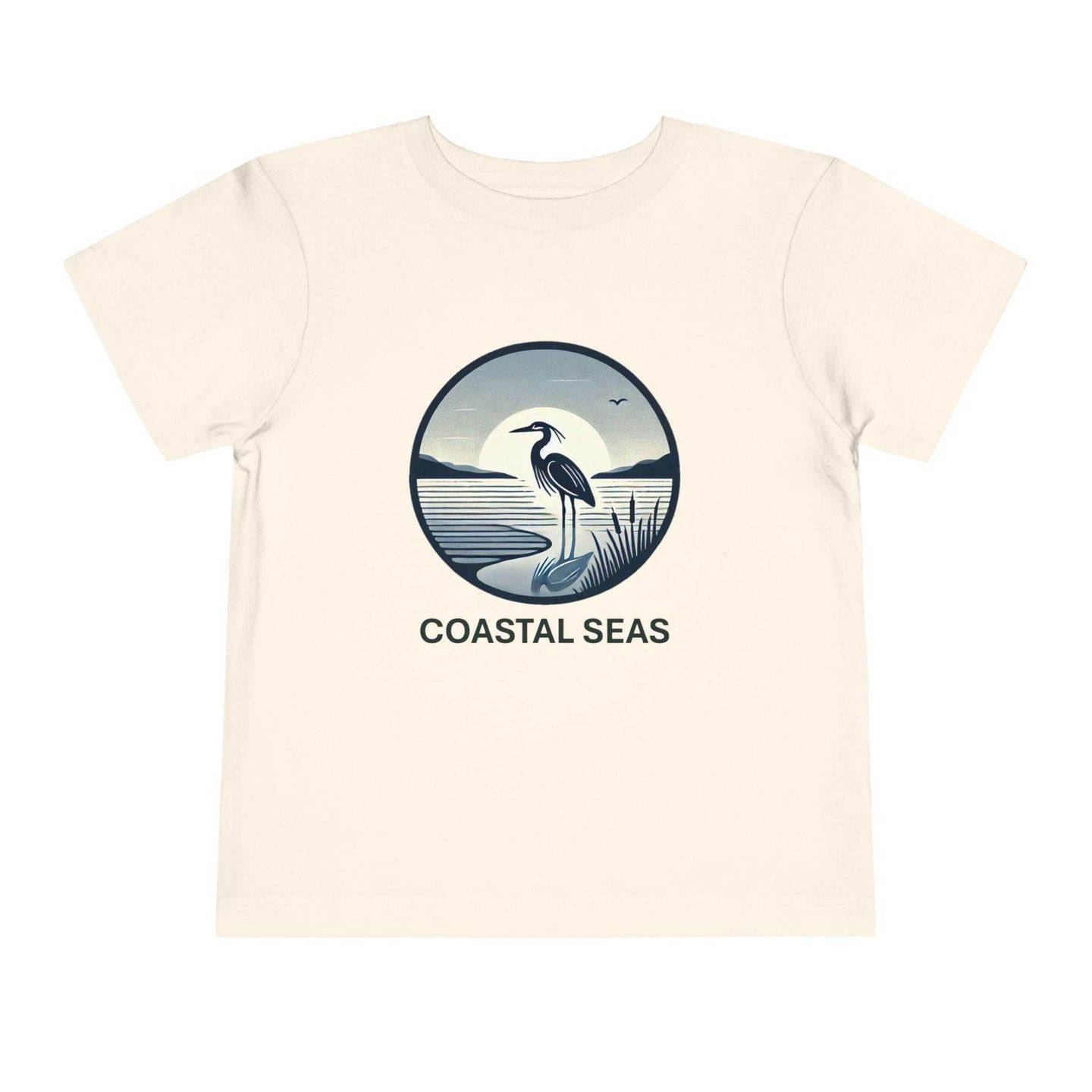 Coastal Seas - Toddler Short Sleeve - Brightsee