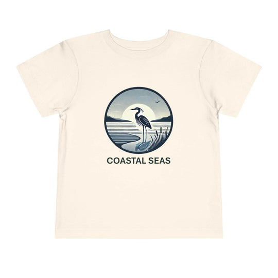 Coastal Seas - Toddler Short Sleeve - Brightsee
