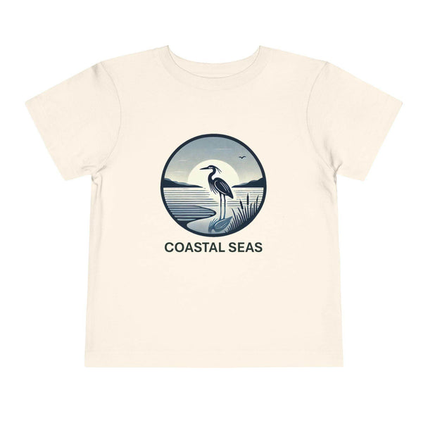 Coastal Seas - Toddler Short Sleeve - Brightsee