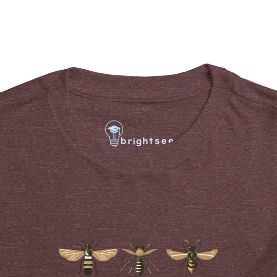 Hymenoptera Lover - Toddler Short Sleeve - Brightsee