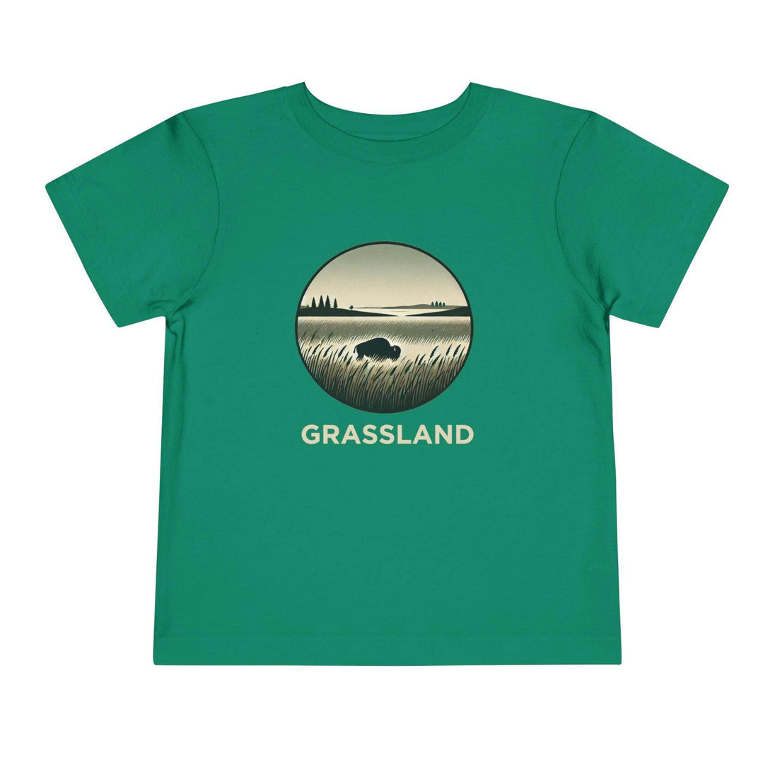 Grassland Biome - Toddler Short Sleeve - Brightsee
