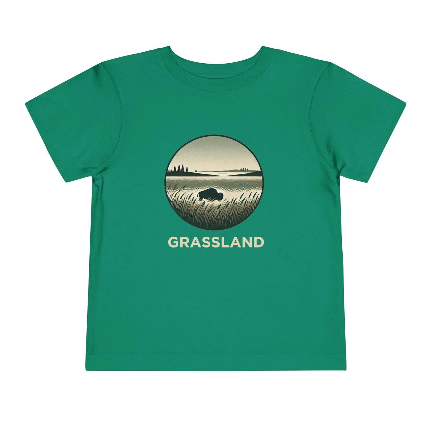 Grassland Biome - Toddler Short Sleeve - Brightsee