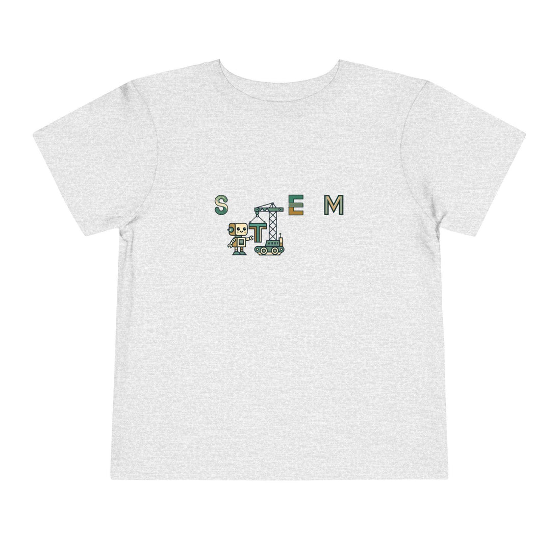 STEM Builder Crane - Toddler Short Sleeve - Brightsee