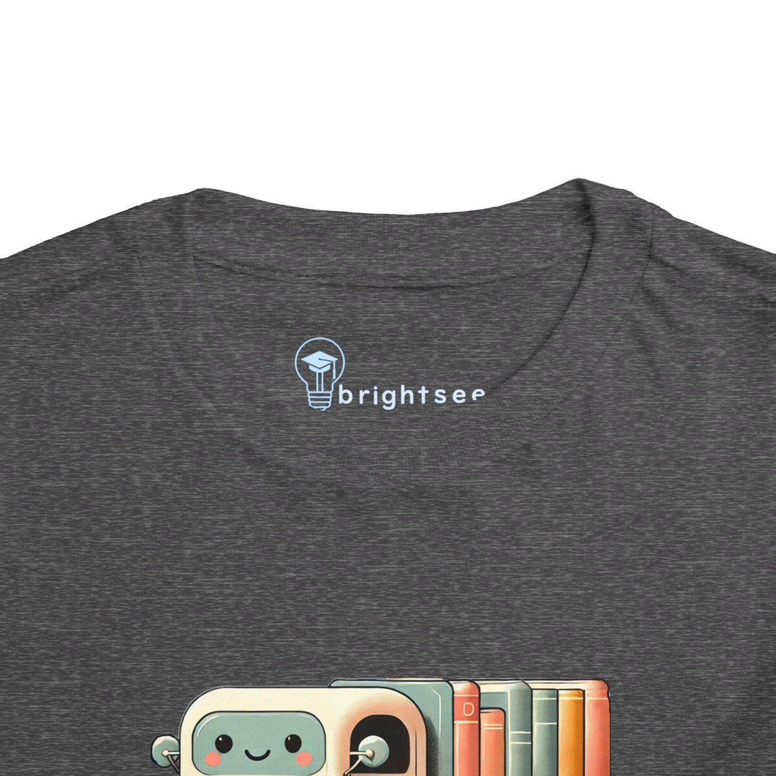 Book Delivery Truck - Toddler Short Sleeve - Brightsee