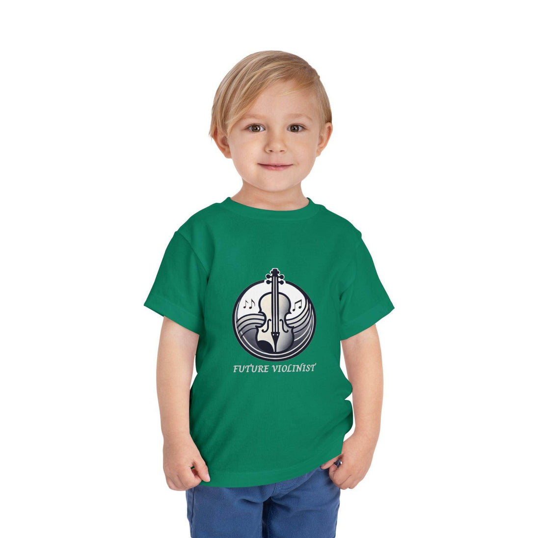 Future Violinist - Toddler Short Sleeve - Brightsee