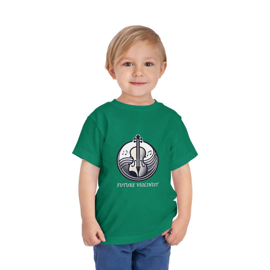 Future Violinist - Toddler Short Sleeve - Brightsee