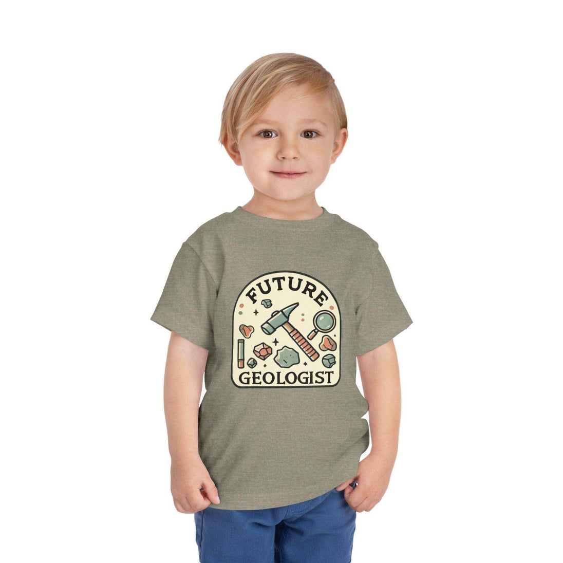 Future Geologist - Toddler Short Sleeve - Brightsee