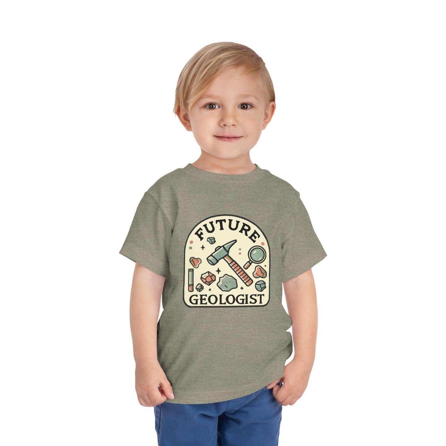 Future Geologist - Toddler Short Sleeve - Brightsee