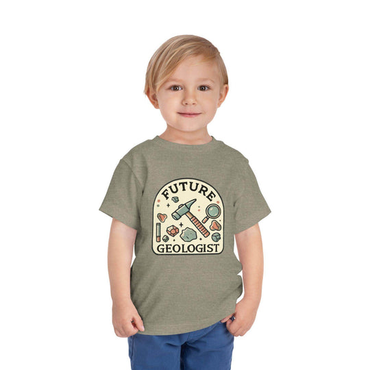 Future Geologist - Toddler Short Sleeve - Brightsee