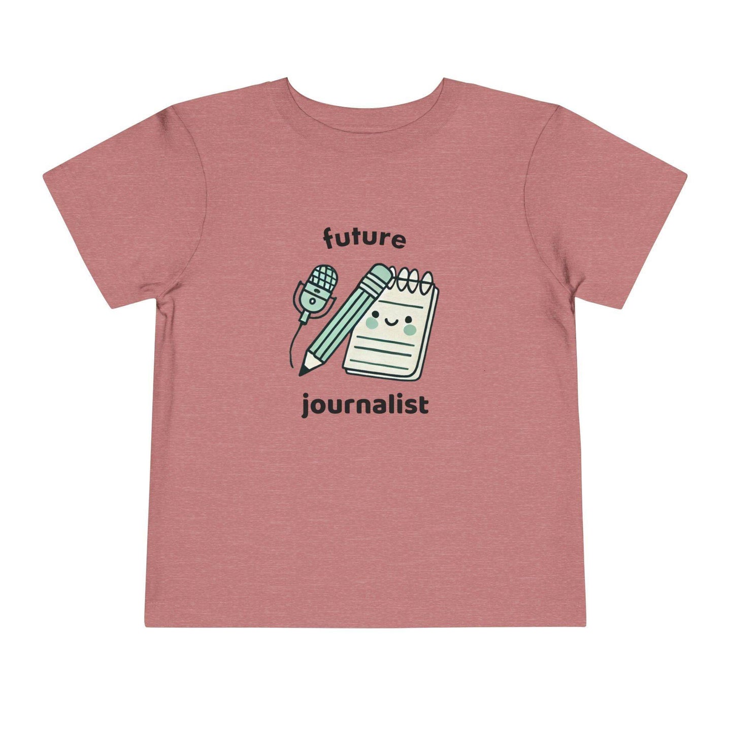 Future Journalist Cute - Toddler Short Sleeve - Brightsee