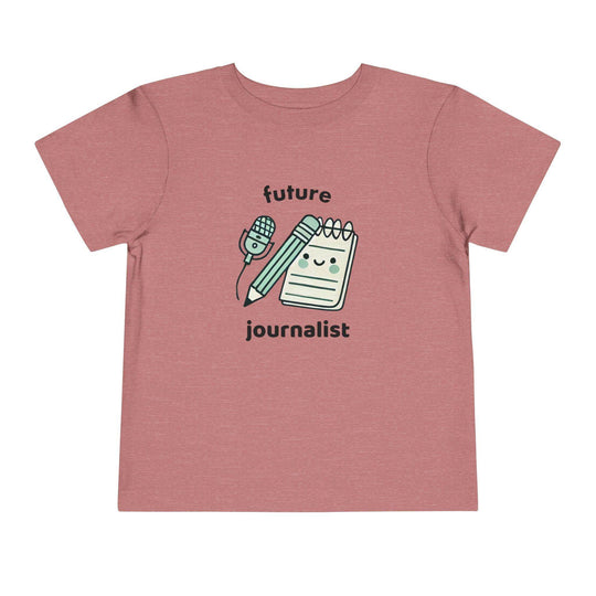 Future Journalist Cute - Toddler Short Sleeve - Brightsee