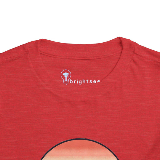Coral Reef - Toddler Short Sleeve Tee - Brightsee