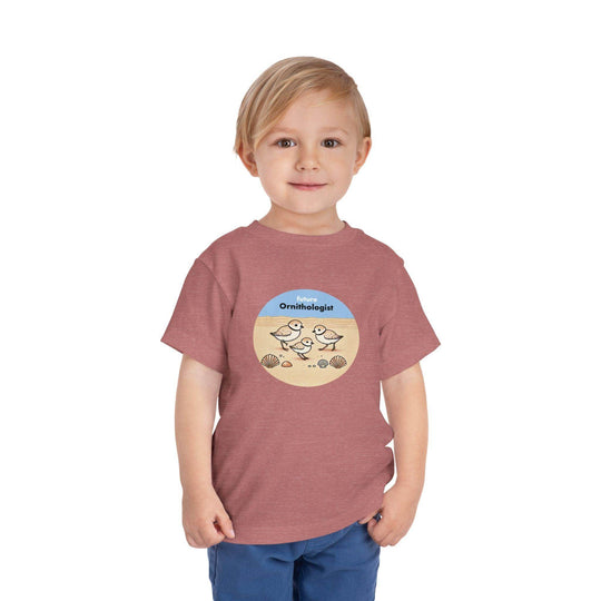 Future Ornithologist Plover - Toddler Short Sleeve - Brightsee