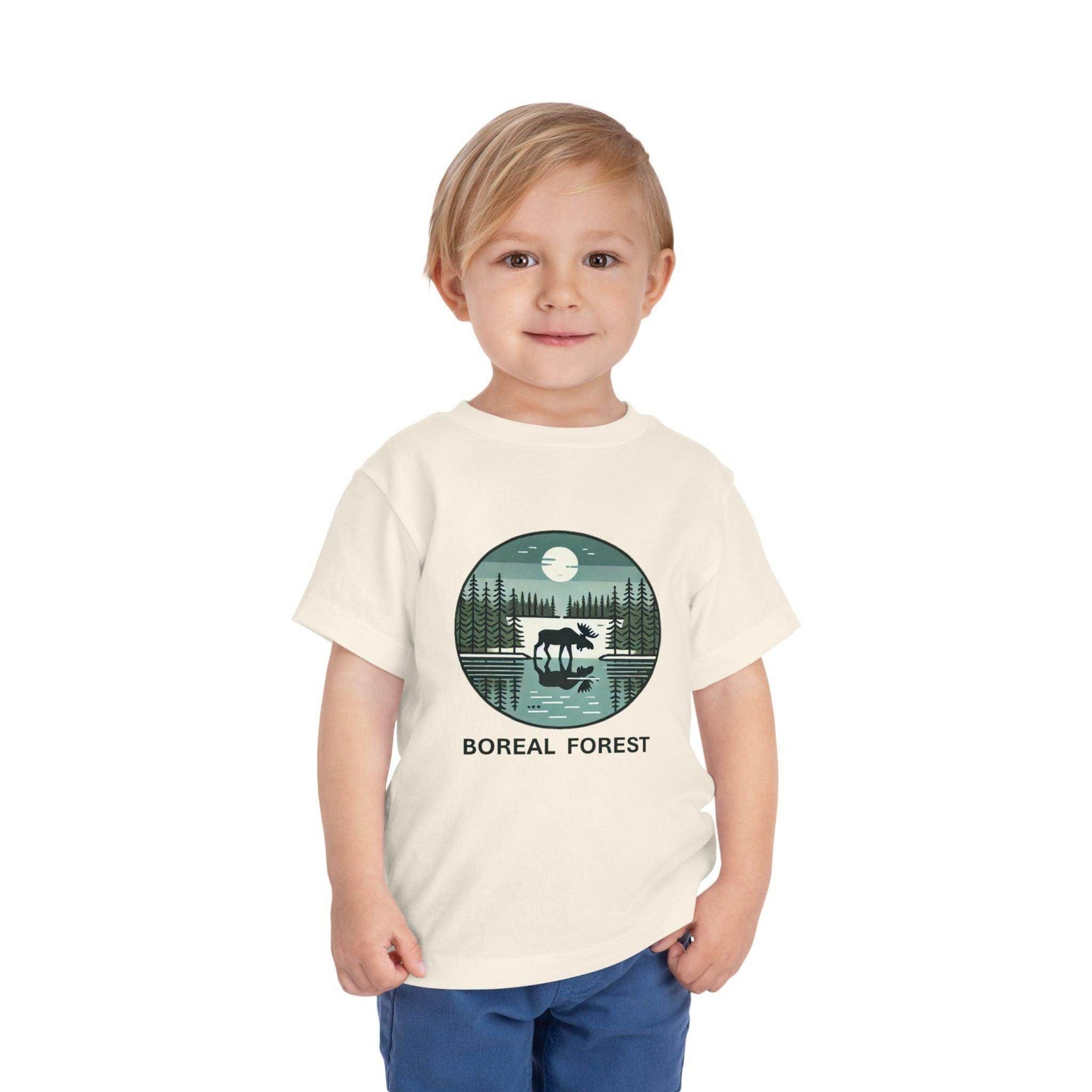 Boreal Forest - Toddler Short Sleeve - Brightsee