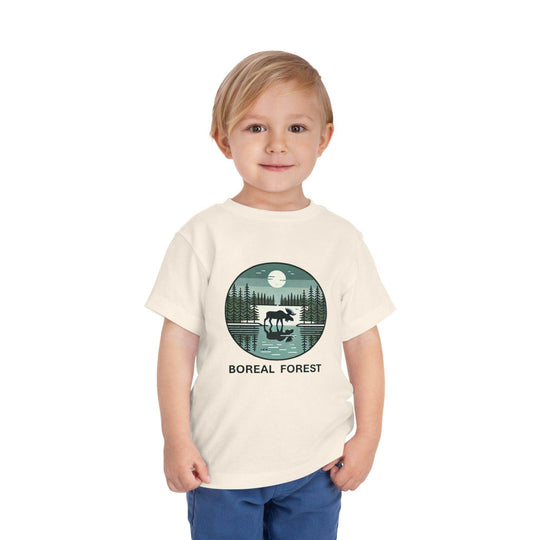 Boreal Forest - Toddler Short Sleeve - Brightsee