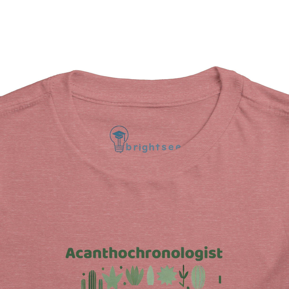 Acanthochronology - Cactus - Toddler Short Sleeve - Brightsee