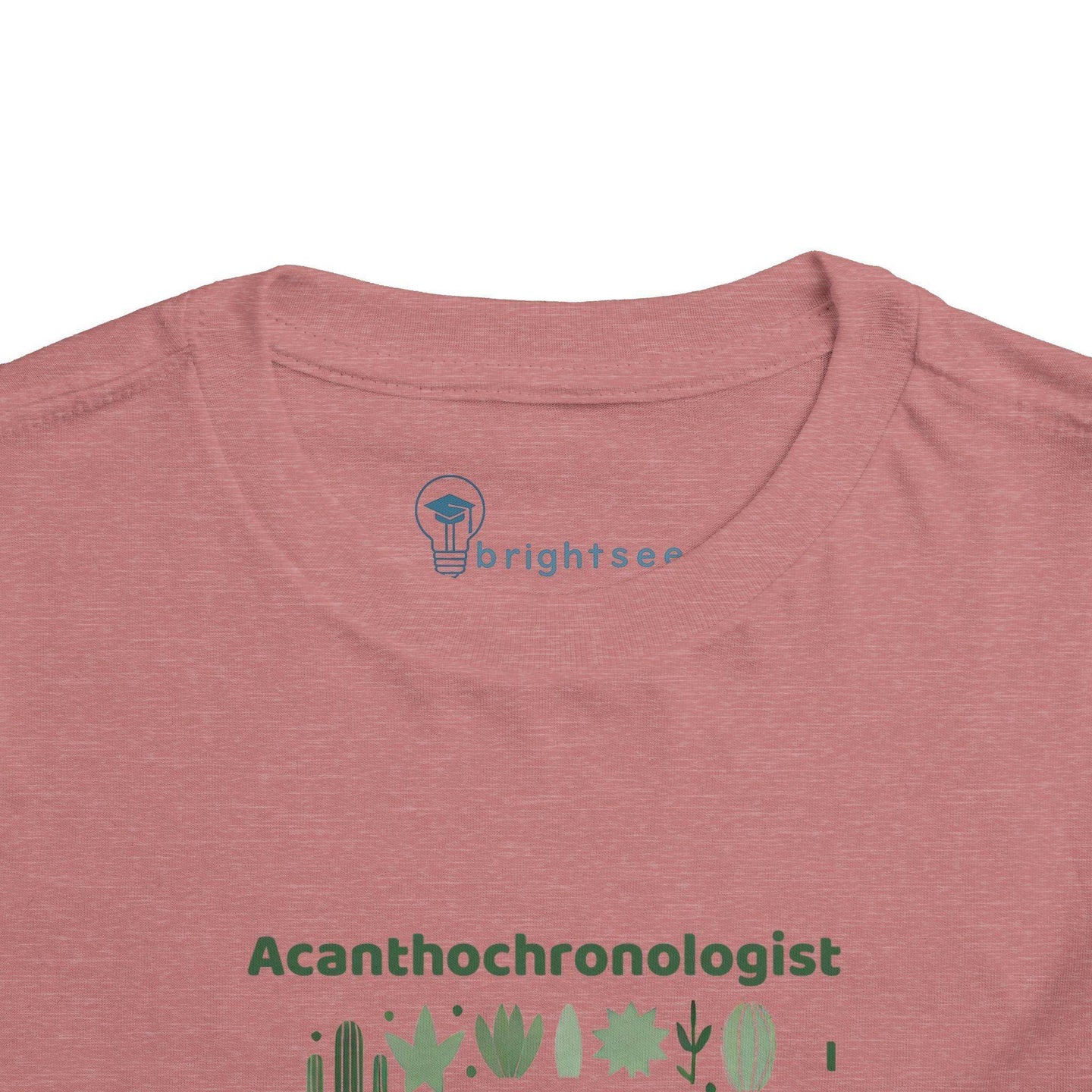 Acanthochronology - Cactus - Toddler Short Sleeve - Brightsee